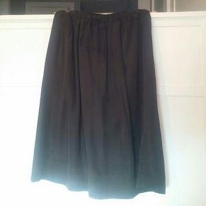 Silk Madewell skirt