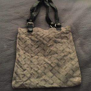 Fox Riders Co. Grey tote