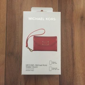Michael kors wallet clutch