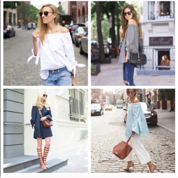 Last one! White off the shoulder top - Picture 4 of 4