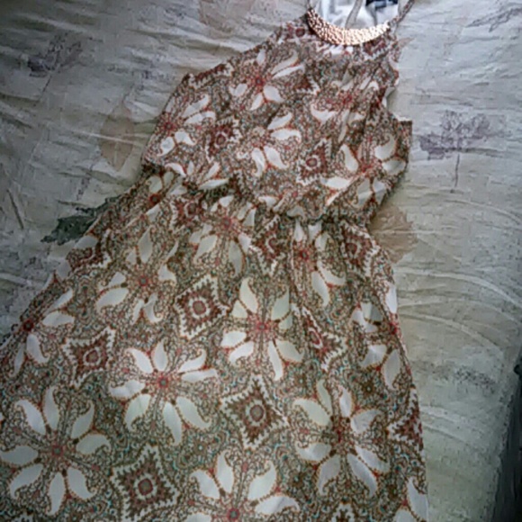 A summer dress