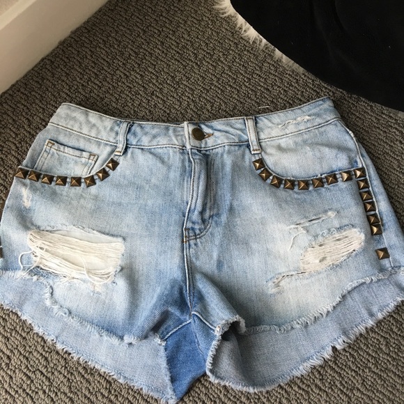 Zara Denim Shorts