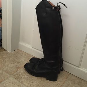 Ariat Crown Pro Zip Back Field/Tall Boot