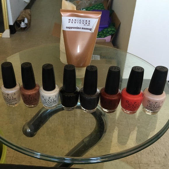 O.P.I nail lacquer directly from OPI designers