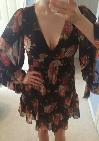 Betsey Johnson Floral Dress