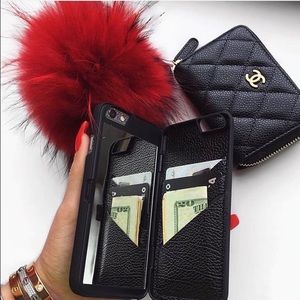 Mirror iPhone case for iPhone 6s in black