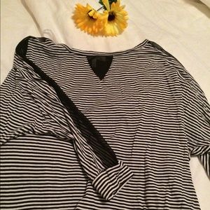 Black Striped Long Sleeve