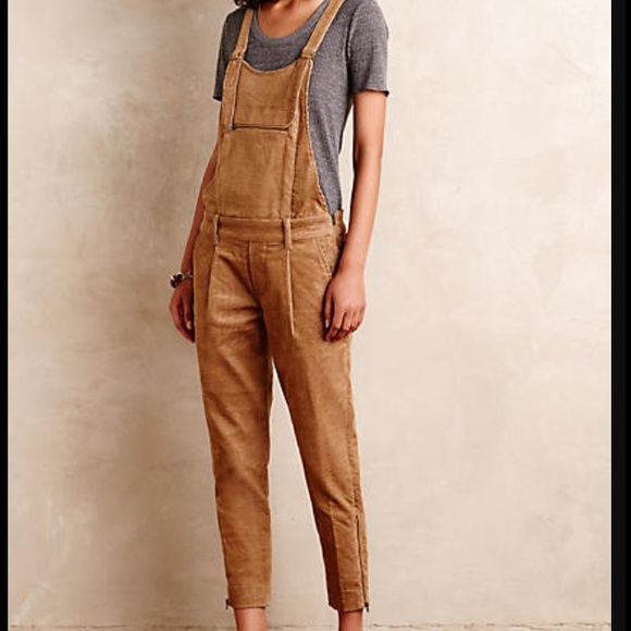 Anthropologie Mesa Cord Overalls.