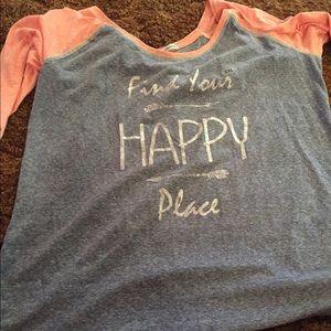 Women's Baseball Tee