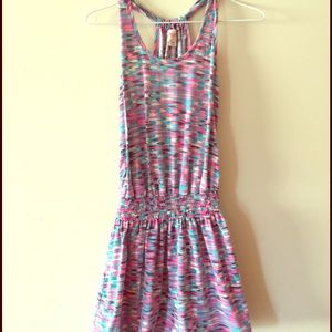 Massimo beautiful pastel watercolor mini dress🌷🌺