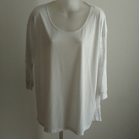 Sogi white fashion top