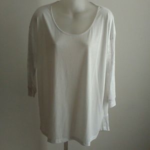 Sogi white fashion top