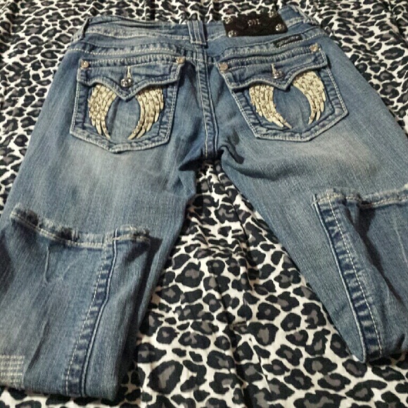 Miss Me Capris Jeans Size 27