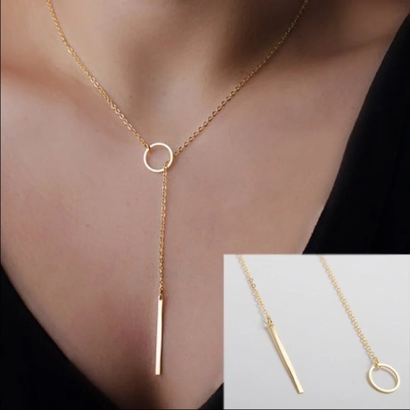 Lariat necklace