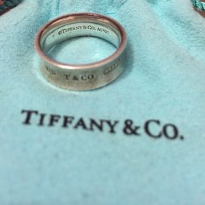 Tiffany and co ring