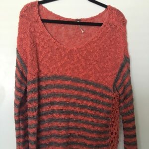 Free People Oversized Sweater