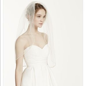 Beautiful wedding veil 💕