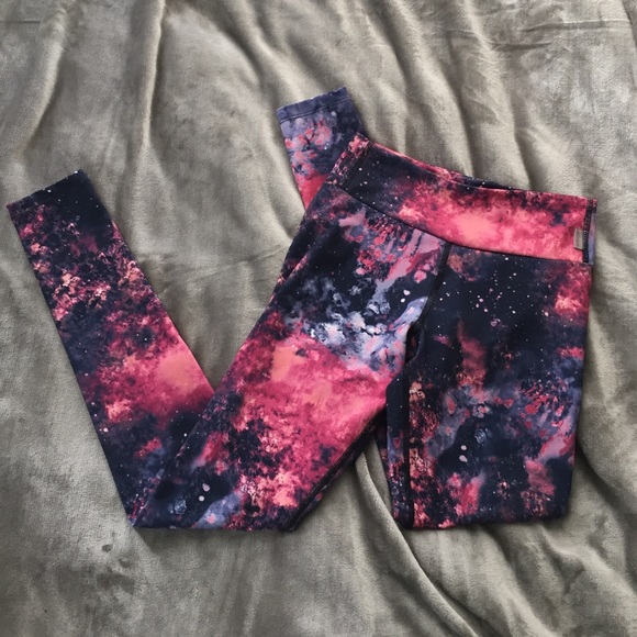 Galaxy yoga pants