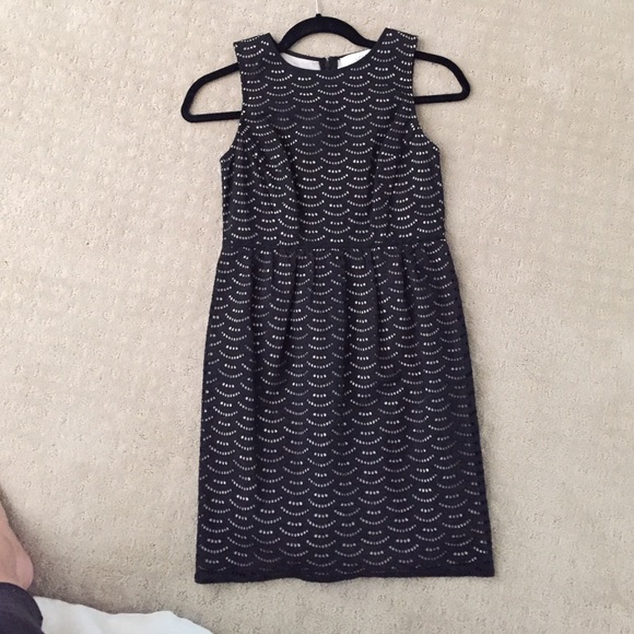 Summer eyelet dress