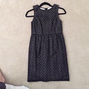 Summer eyelet dress