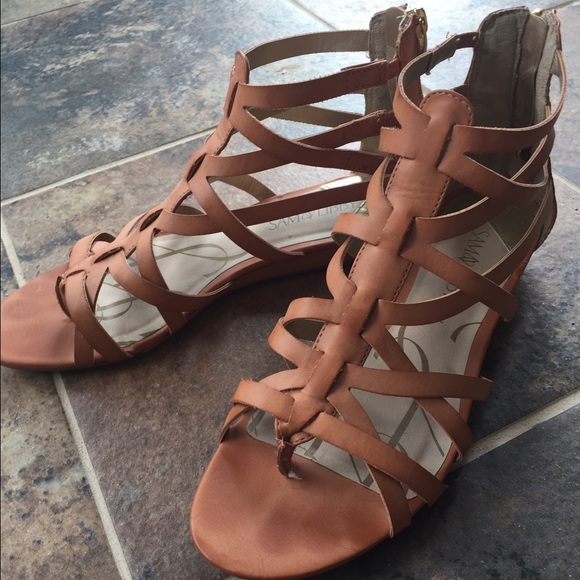 sam & libby gladiator sandals
