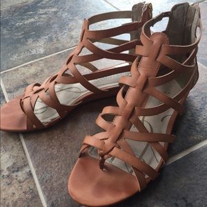 Sam & Libby Gladiator sandals.