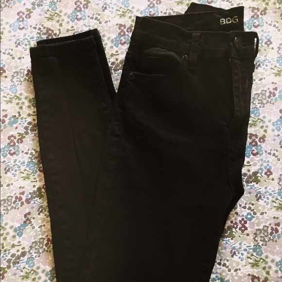 Urban Outfitters BDG HIGH RISE TWIG ANKLE