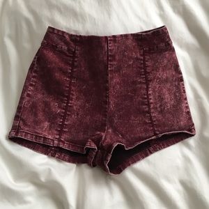 Urban outfitter high wasted shorts