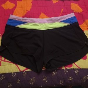Lululemon Speed Short *4-way Stretch