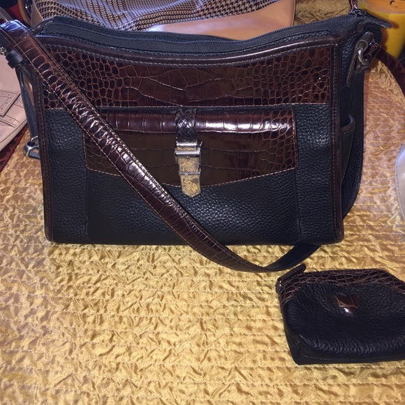 Brighton bag and mini coin bag