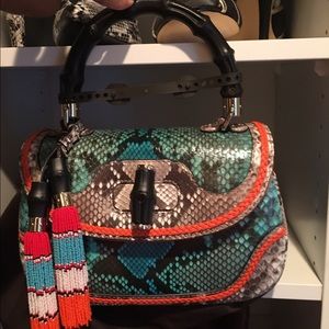 🚫sold🚫Limited edition soldout. Python & bamboo