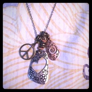 Lia Sophia charm necklace