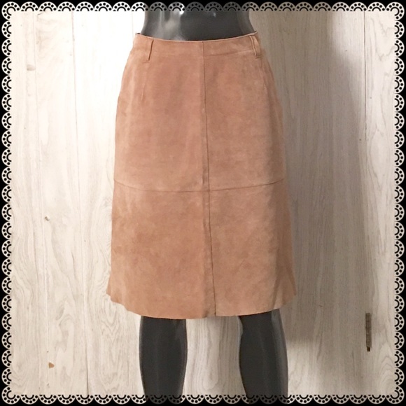 suede skirt target