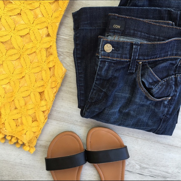 Citizens of Humanity Hutton Wide Leg Jeans 26x32