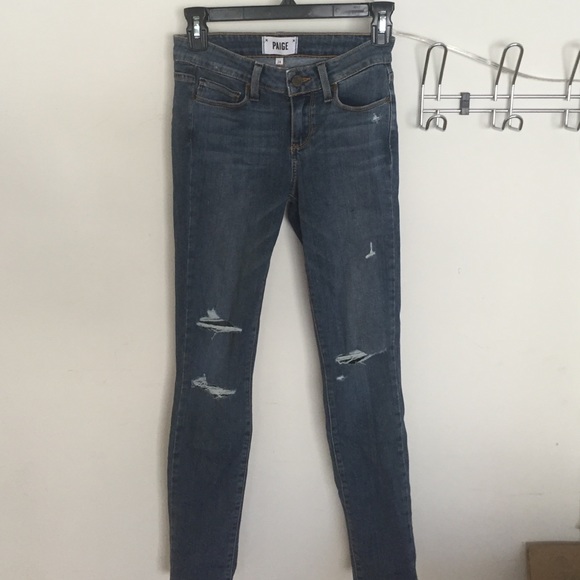 Paige verdugo ankle jeans