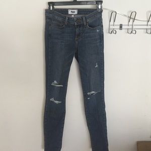 Paige verdugo ankle jeans