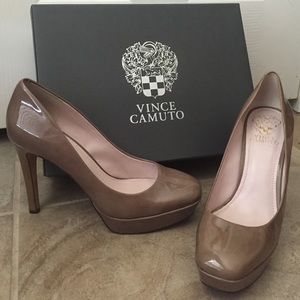 Vince Camuto heels, willing to negotiate price
