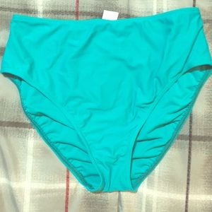 High waisted bikini bottoms NWT