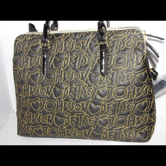 Betsey Johnson large purse