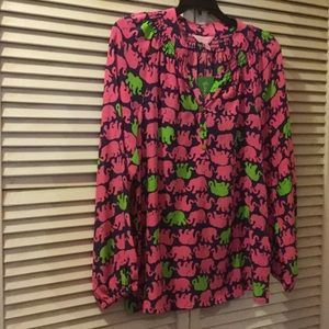 New Lilly Pulitzer top