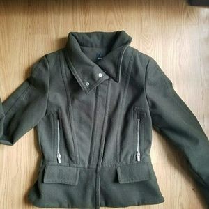 Express Army Green jacket