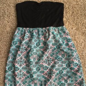 Roxy Summer Tube Strapless Dress