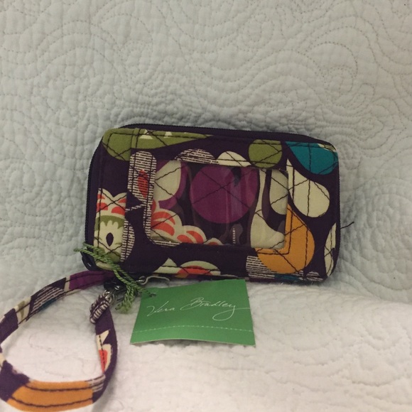 VERA BRADLEY All in One Wristlet - Picture 2 of 4