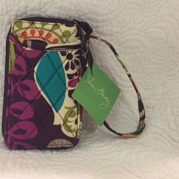 VERA BRADLEY All in One Wristlet - Picture 3 of 4