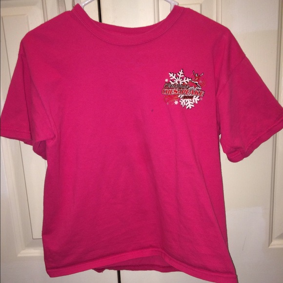 2012 Christmas on the Chesapeake Gymnastics Tshirt