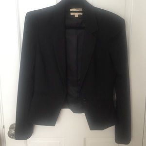 Elizabeth and James Black Blazer Sz 4