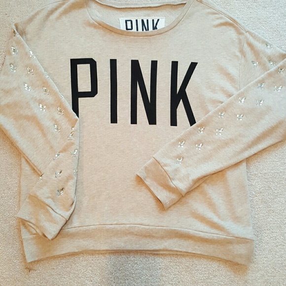 Victoria's Secret Tops - Victoria's Secret PINK Sweatshirt