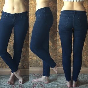Old Navy Dark Wash Leggings