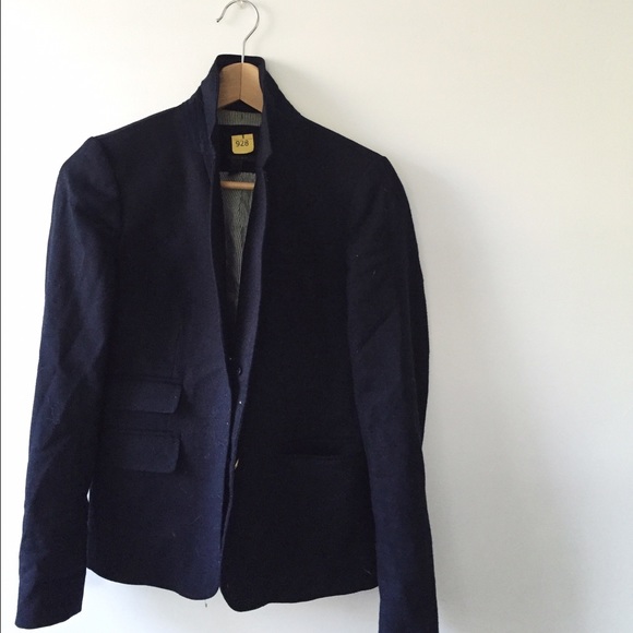 J. Crew Schoolboy Navy Blazer