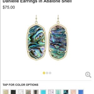 Kendra Scott earrings